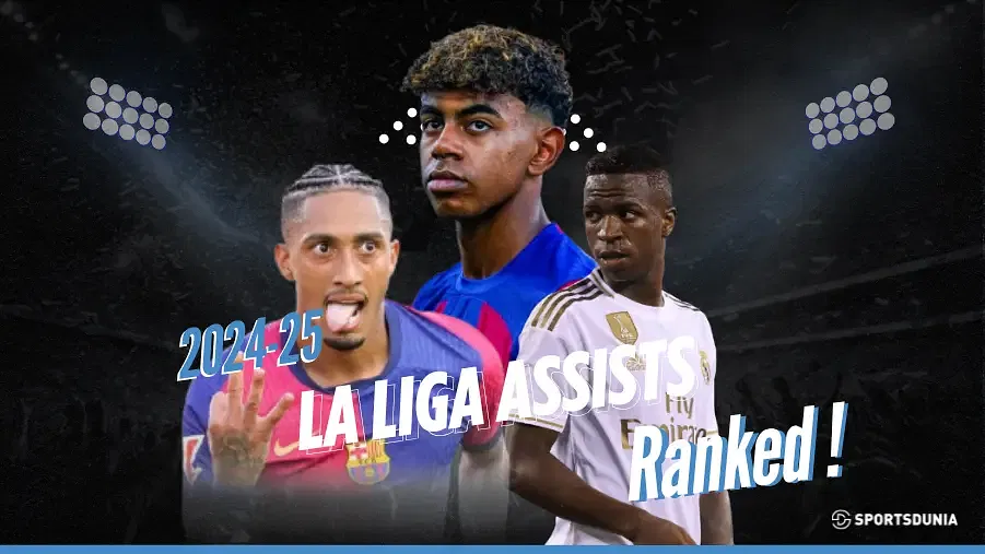 La Liga most assists