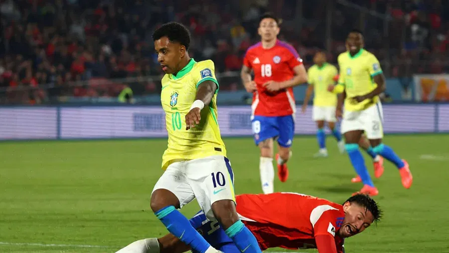 Chile vs Brazil Player Ratings