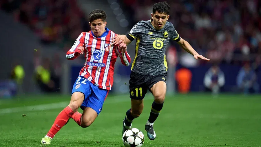 Atletico Madrid vs LOSC Lille Player Ratings