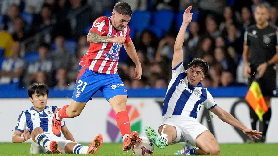 Real Sociedad vs Atletico Madrid Player Ratings