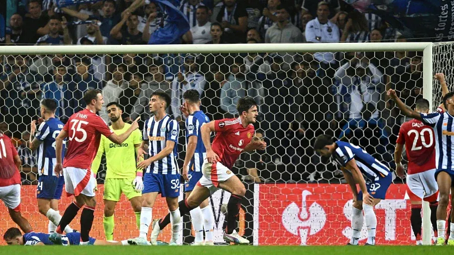 FC Porto vs Manchester United Player Ratings