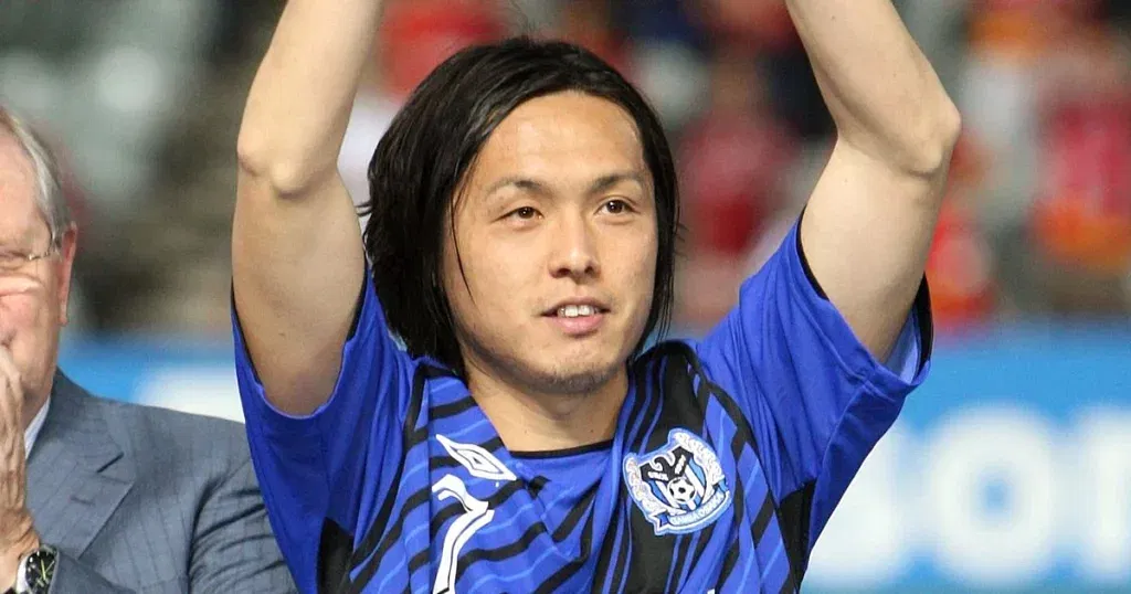 Yasuhito Endo is one of the best Japanese football players