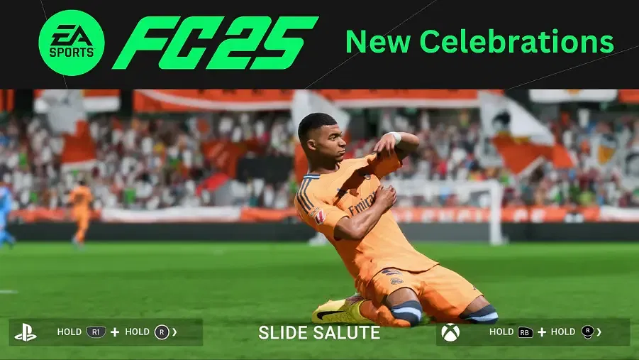 EA FC 25 Celebrations