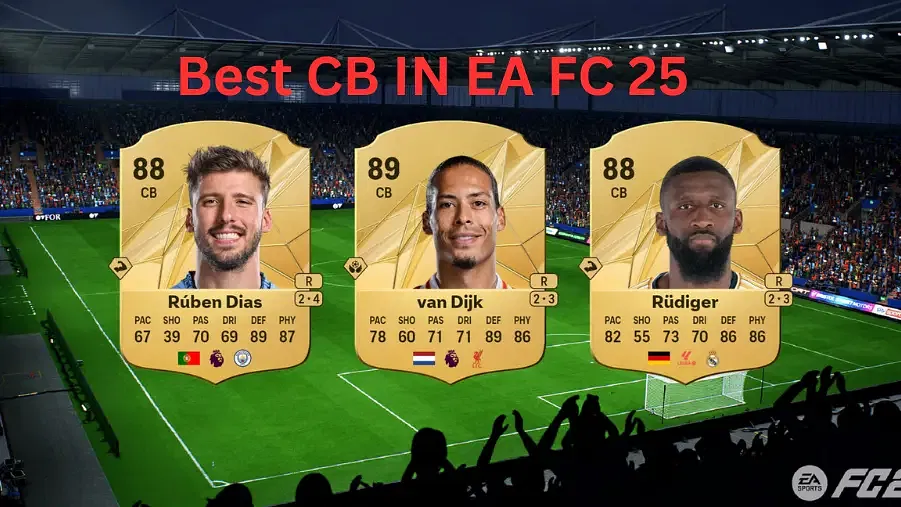 Who is the Best CB EA FC 25: Top 25 Best CB Overall Player Rating And Also The Best Young CB