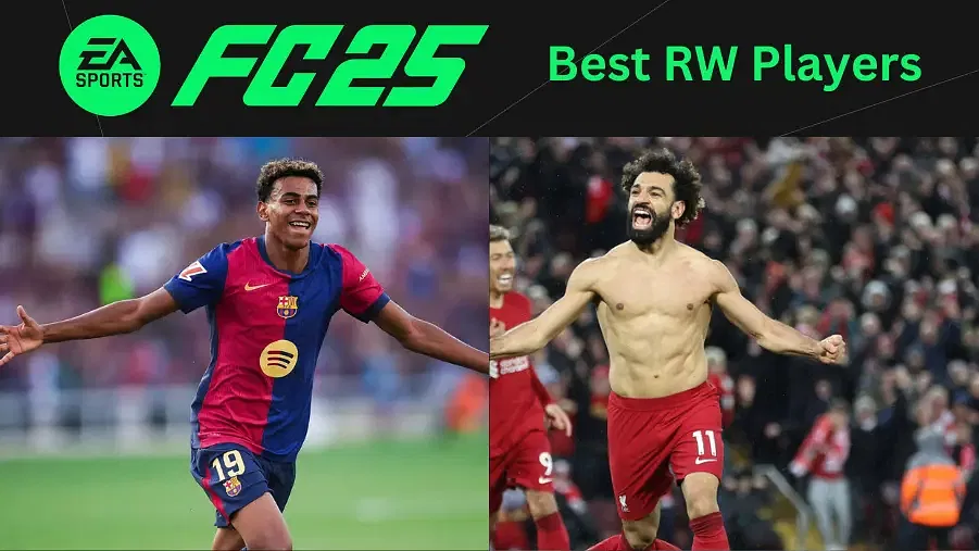 Best RW FC 25 Players