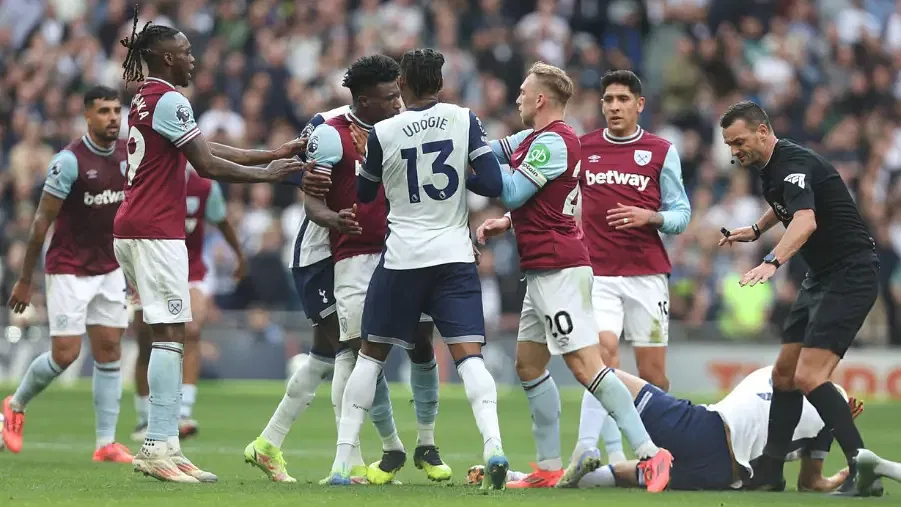 Tottenham vs West Ham