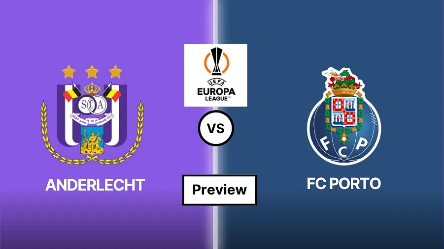 Anderlecht Preview