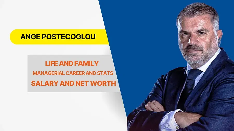 Ange Postecoglou Bio