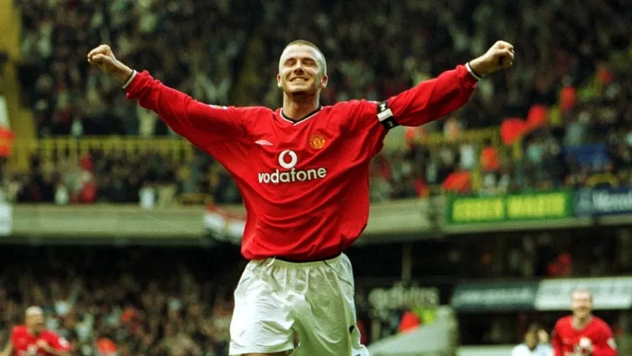 Best Manchester United Academy Players, David Beckham