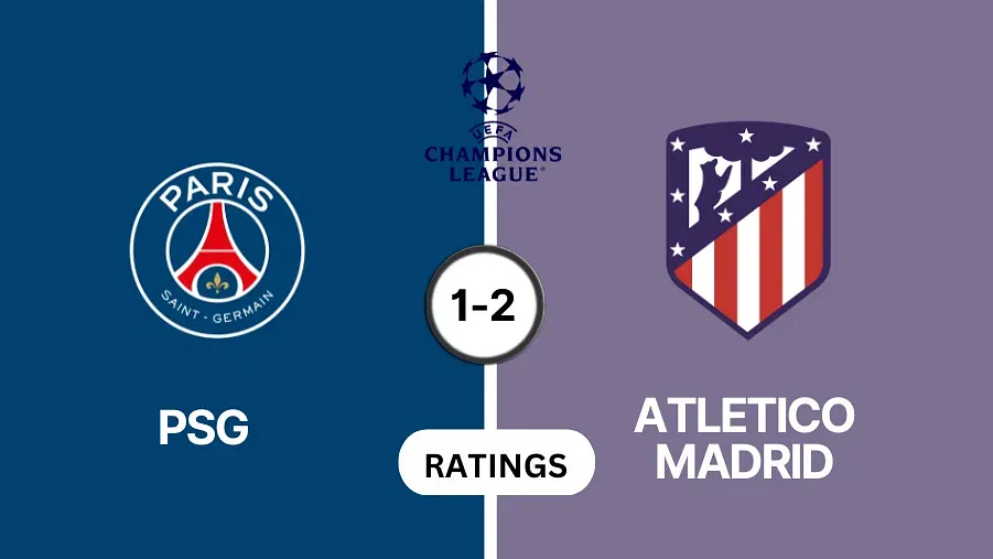 PSG vs Atletico Madrid