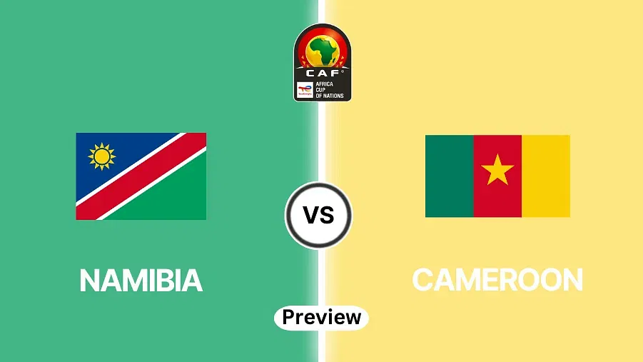 Namibia vs Cameroon Prediction