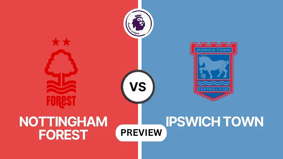 Nottingham Forest vs Ipswich Town