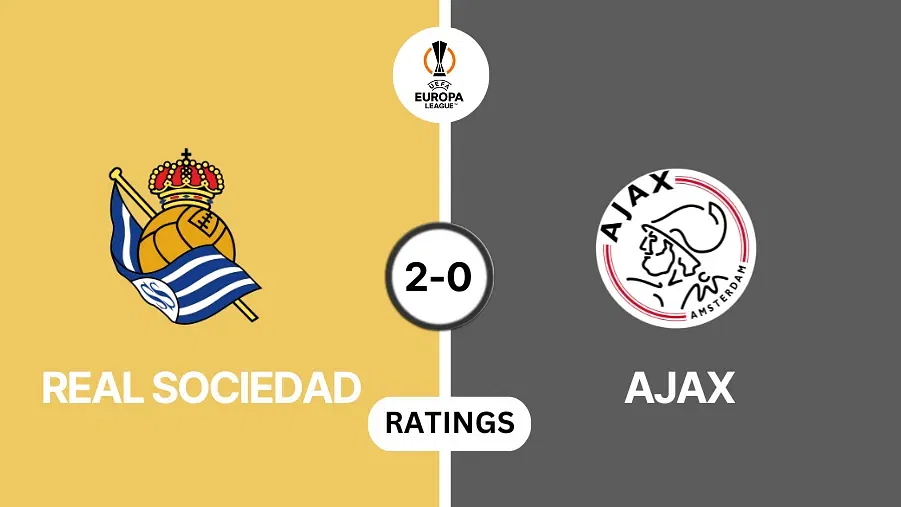 Real Sociedad vs Ajax Player ratings