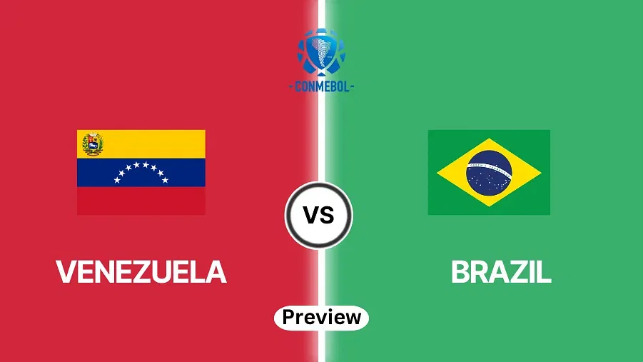 Venezuela vs Brazil Prediction