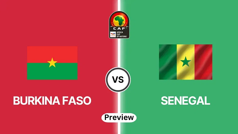 Burkina Faso vs Senegal Preview, Prediction, Lineups and Team News | 2025 AFCON Qualifiers