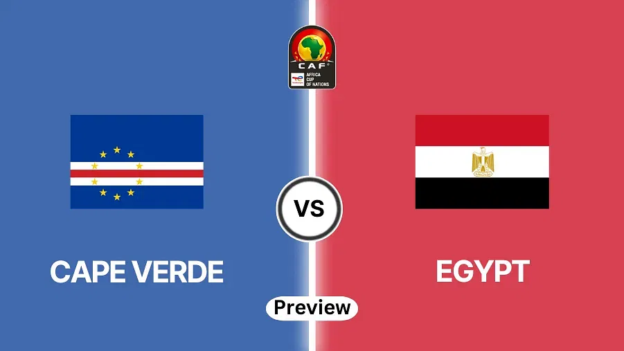 Cape Verde Vs Egypt Prediction