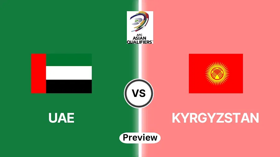 UAE vs Kyrgyzstan