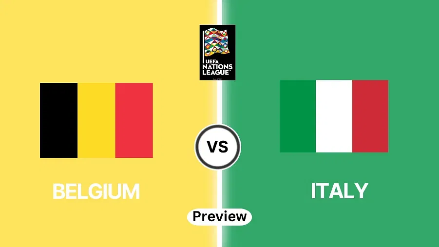 Belgium vs Italy