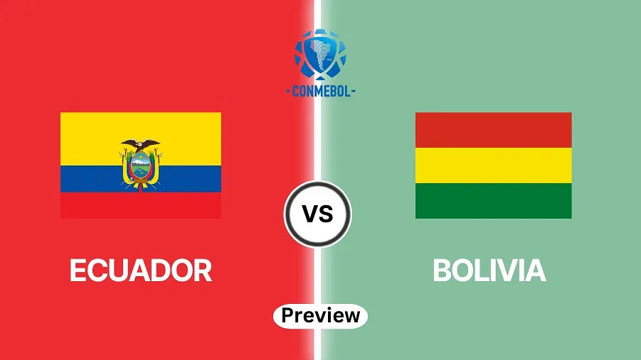 Ecuador vs Bolivia