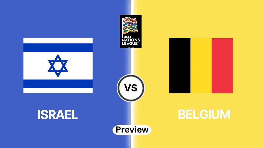 Israel vs Belgium