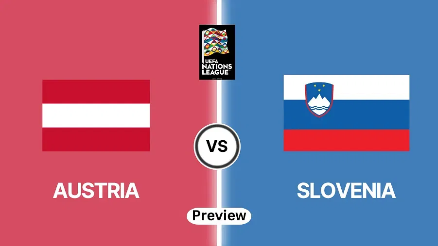 Austria vs Slovenia