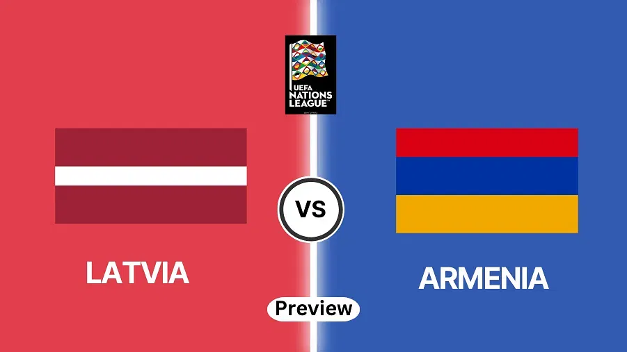 Latvia vs Armenia