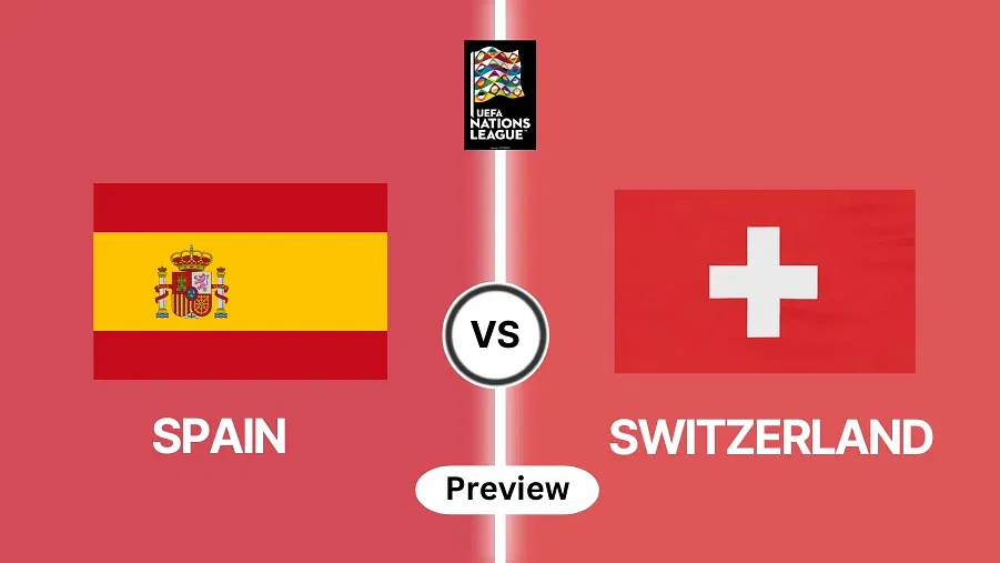 Spain vs Switzerland