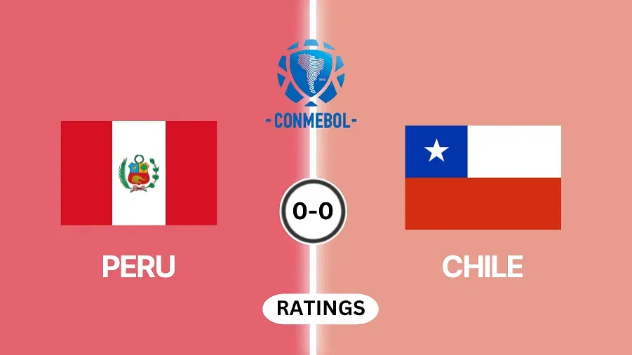 Peru vs Chile Player ratings