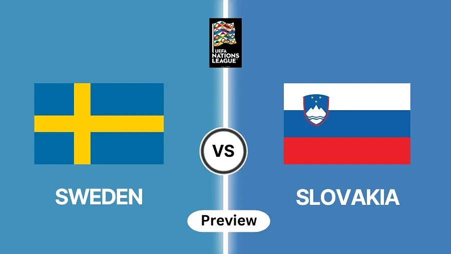 Sweden vs Slovakia Prediction