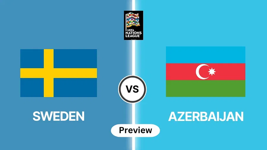 Sweden vs Azerbaijan