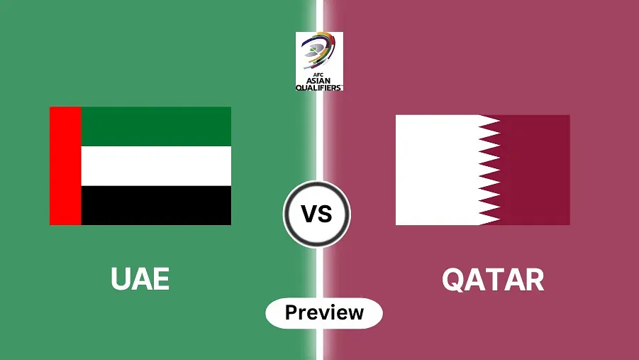 UAE vs Qatar