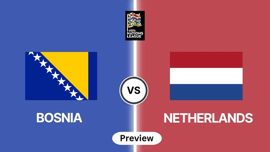 Bosnia vs Netherlands