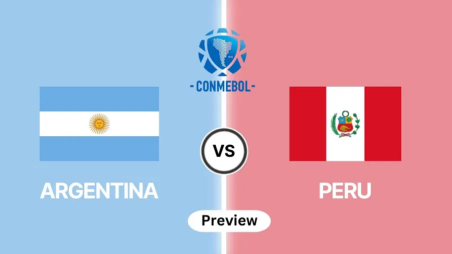 Argentina vs Peru