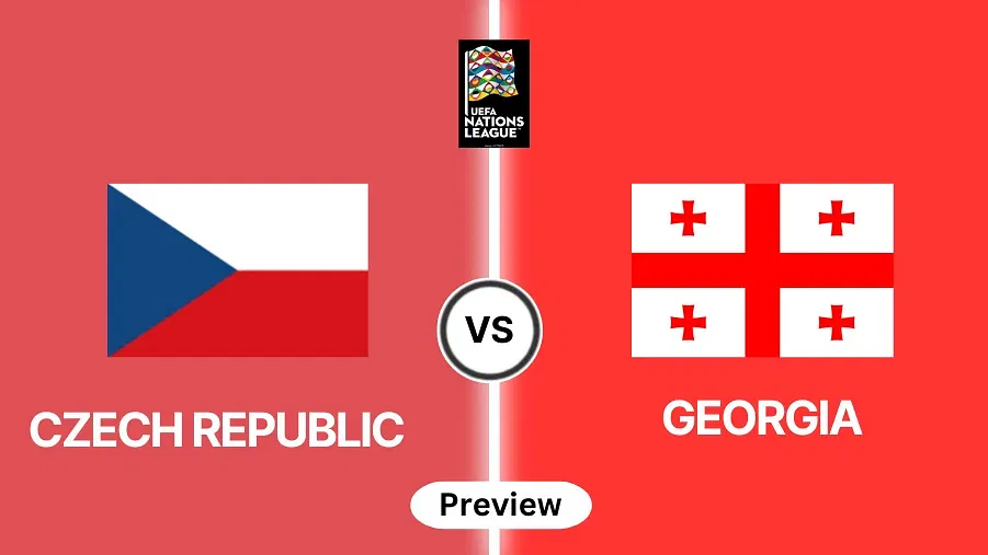 Czech Republic vs Georgia