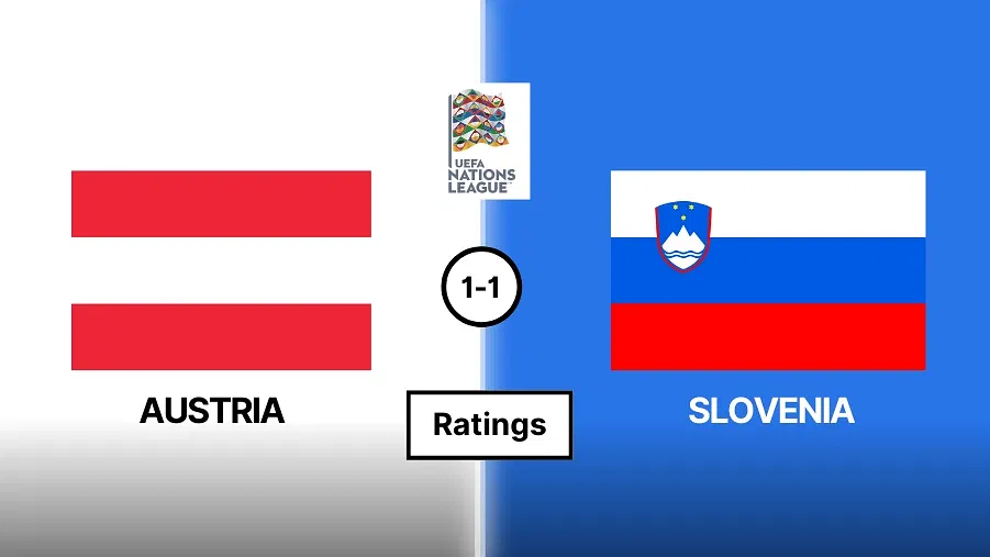 Austria vs slovenia