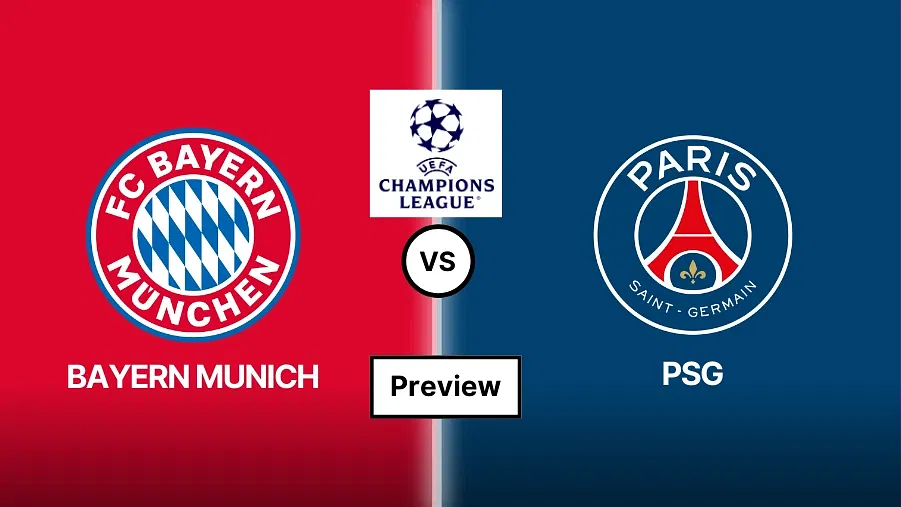 Bayern Munich vs PSG