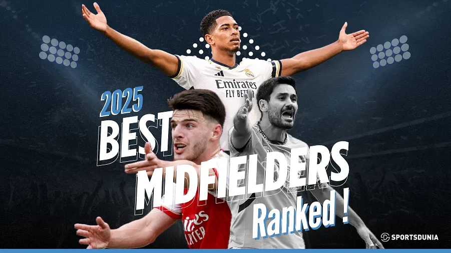 Best Midfielders in the World Currently (Ranked)