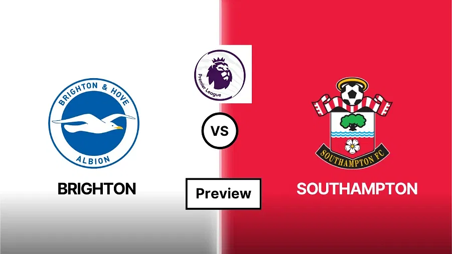 Brighton v Southampton