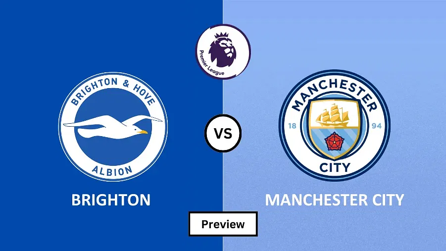 Brighton vs Manchester City