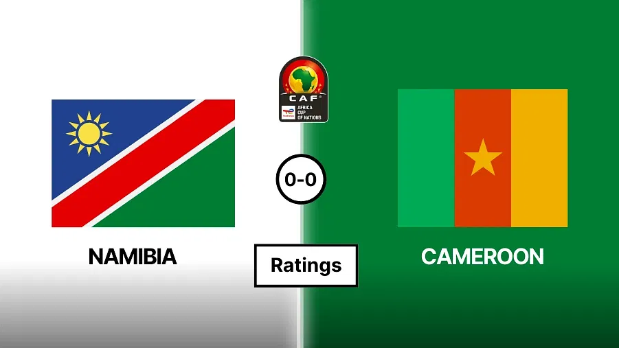 Namibia vs Cameroon Player Ratings