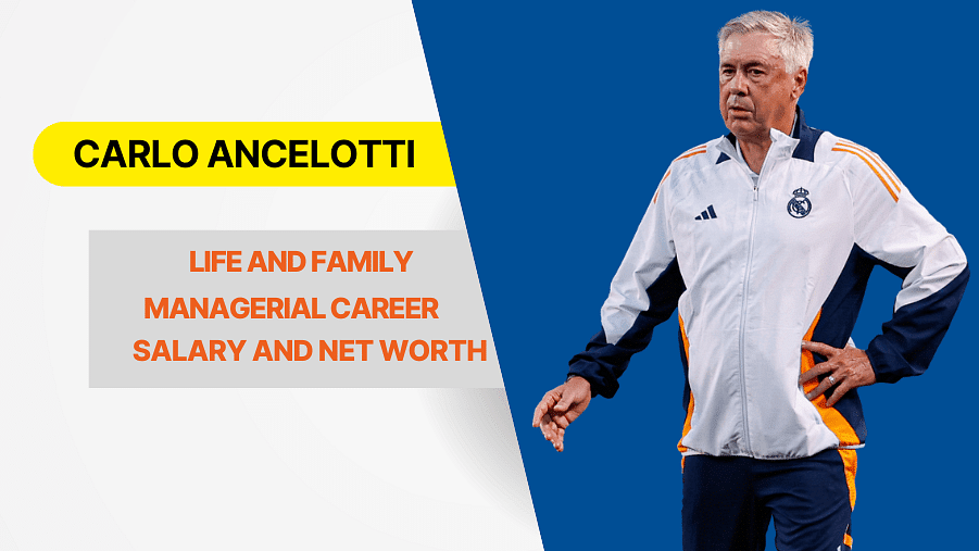 Carlo Ancelotti Bio