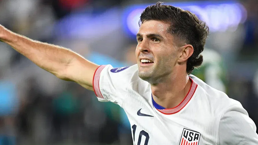 Christian Pulisic becomes latest athlete to do Donald Trump Dance Move