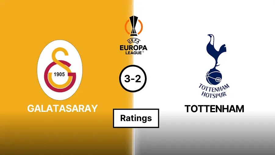 Galatasaray vs Tottenham Hotspur Player Ratings