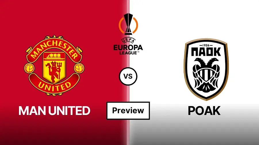 Manchester United vs PAOK