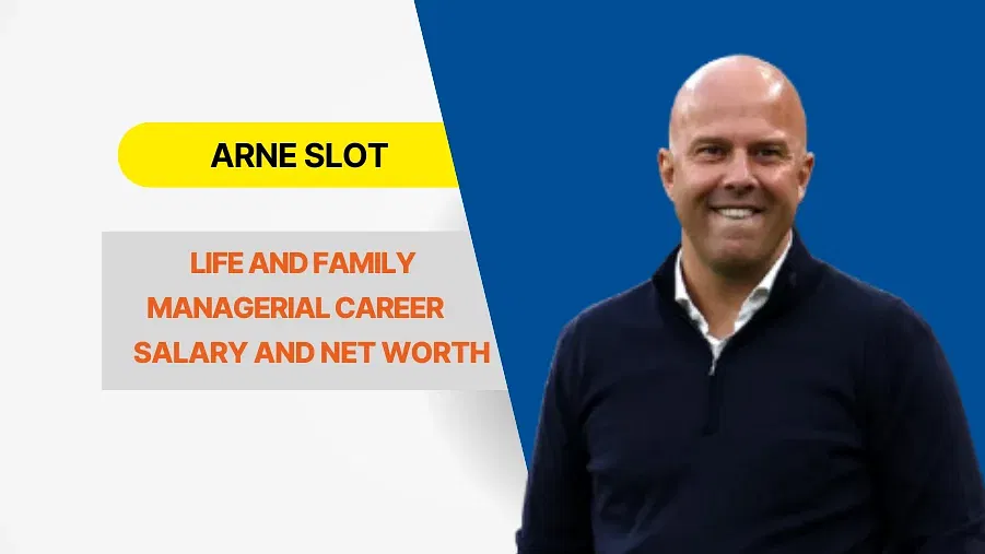 Arne Slot Biography