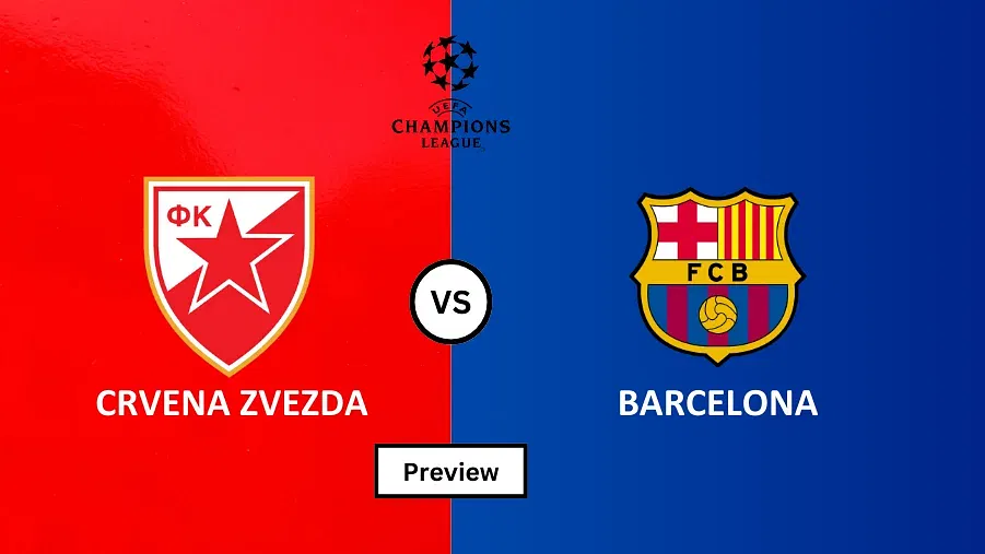 Crvena zvezda vs Barcelona