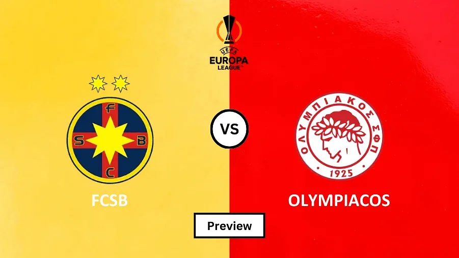 FCSB vs Olympiacos