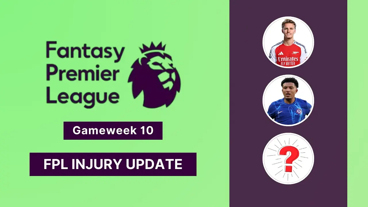 fantasy premier league injury update