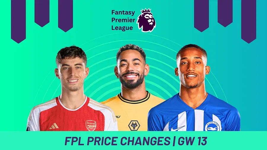 FPL player price changes