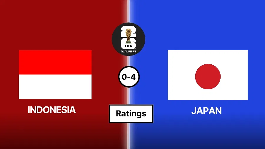 Indonesia vs Japan